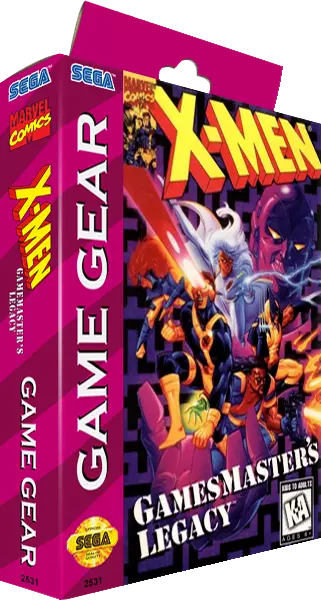 ROM X-Men - Gamemaster's Legacy